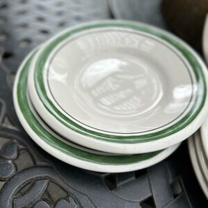 4 Vintage Mid-Century Rimmed Pasta, Salad or Soup 9” Bowls